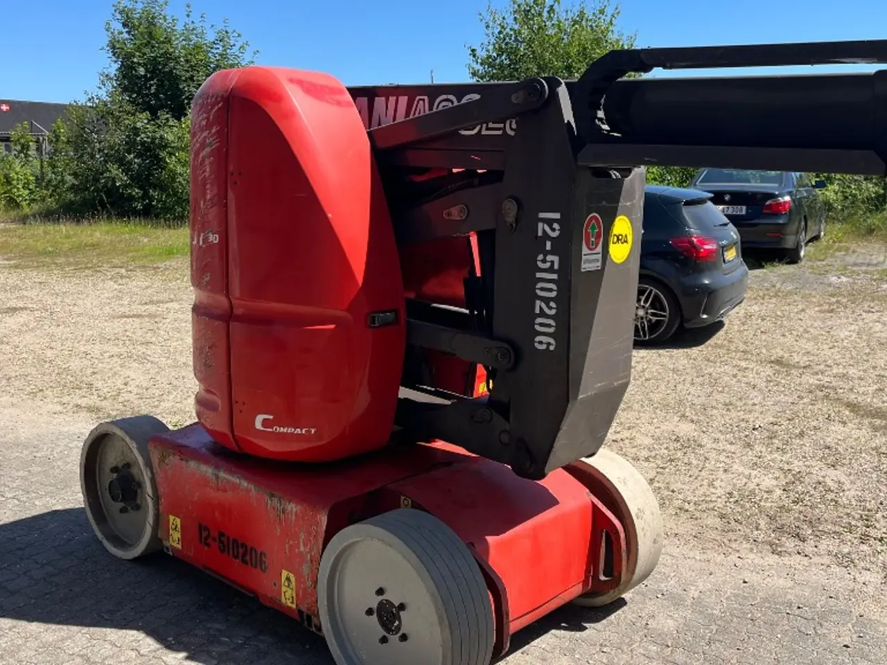 Billede 5 - Manitou 120AFTJC Knækarmslift 12 meter