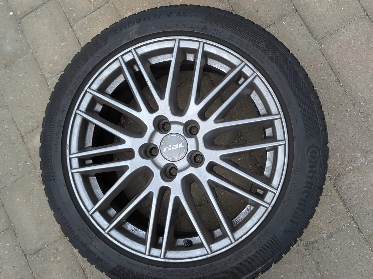 Billede 2 - Vinter hjul har været monteret på Ford Focus st li