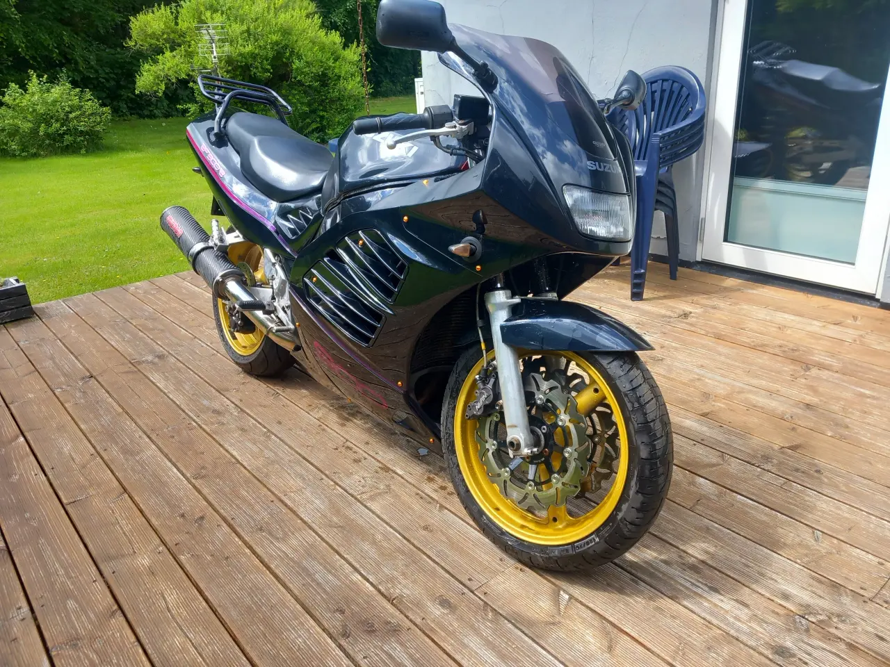 Billede 2 - Suzuki RF900R 