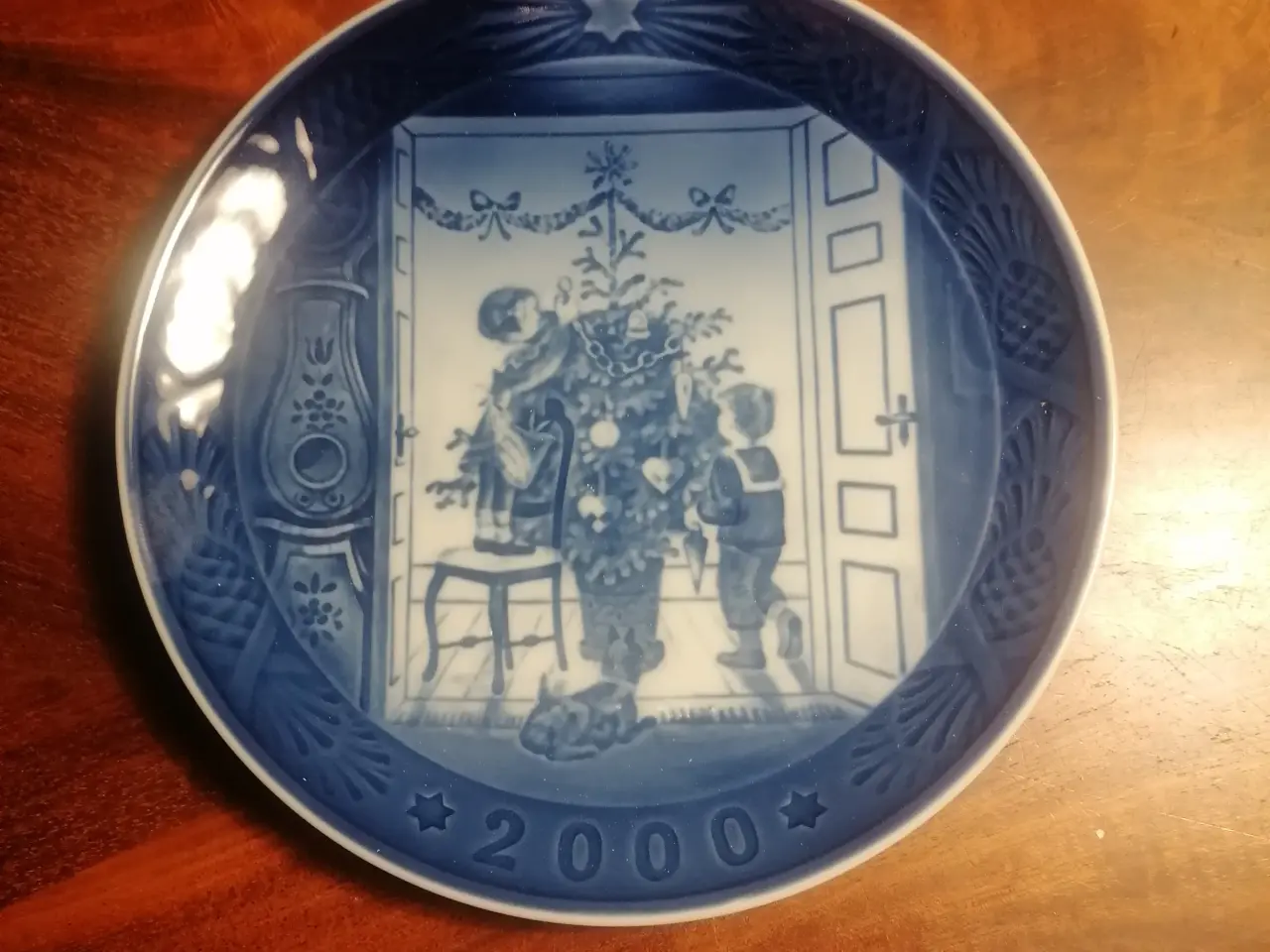 Billede 1 - Royal Copenhagen juleplatte 2000