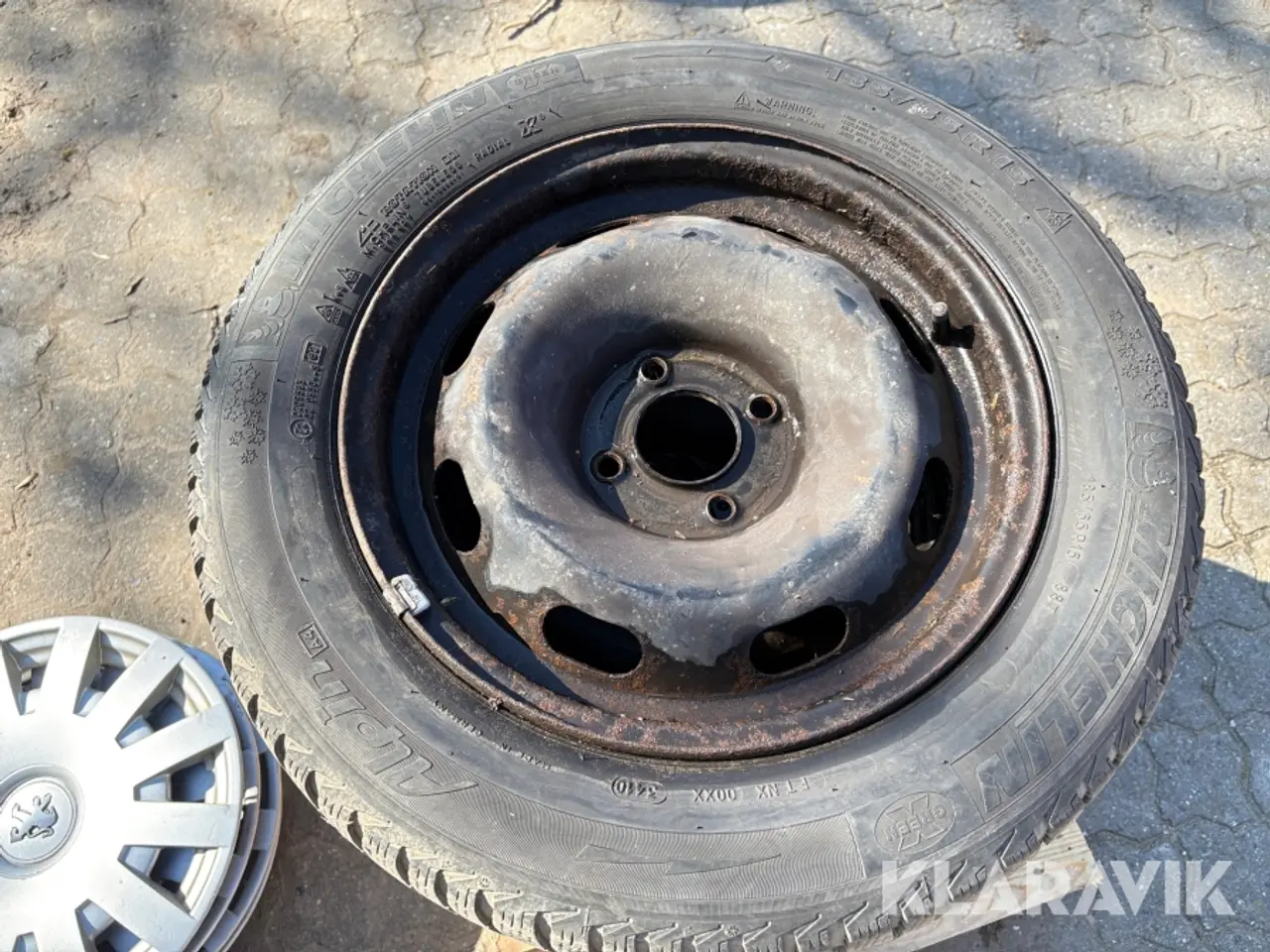 Billede 10 - Vinterhjul Michelin Alpin 185/65R15 3 styk