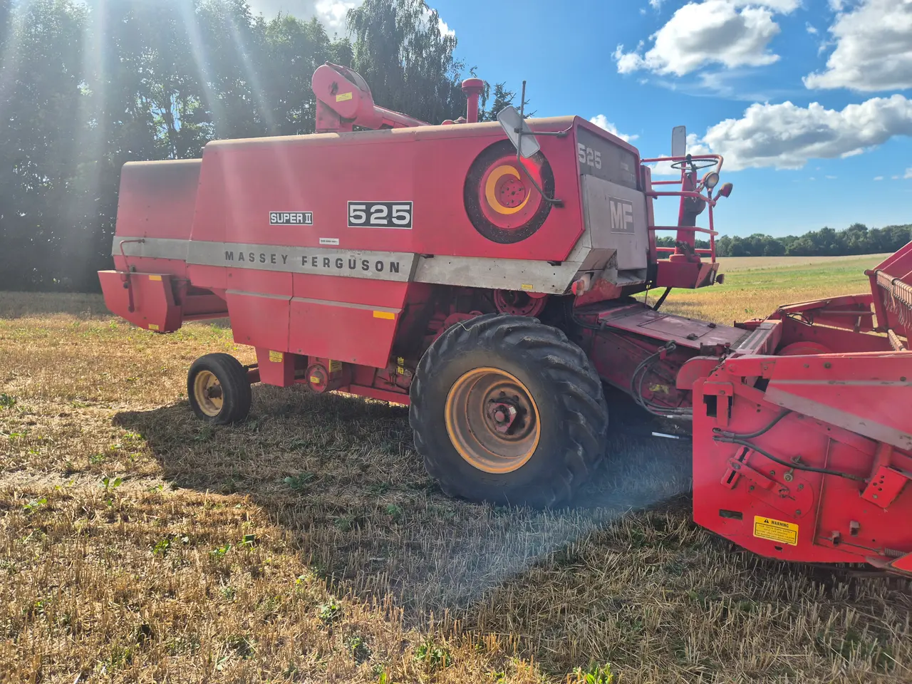 Billede 3 - Massey Ferguson 525 Super2 Mejetærsker