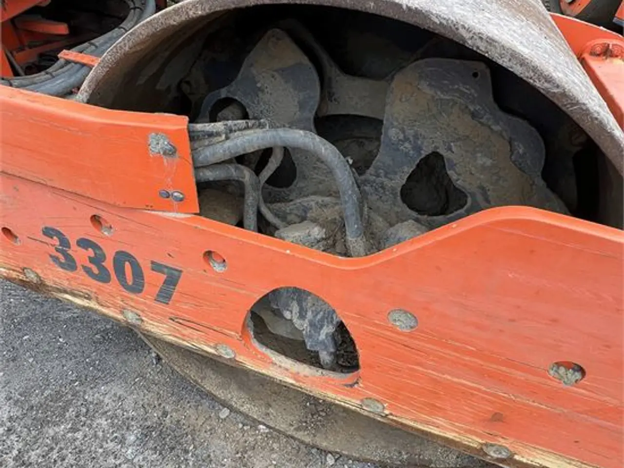 Billede 14 - Hamm 3307 - 7,8 ton - Med ny motor / New Engine 0 hours