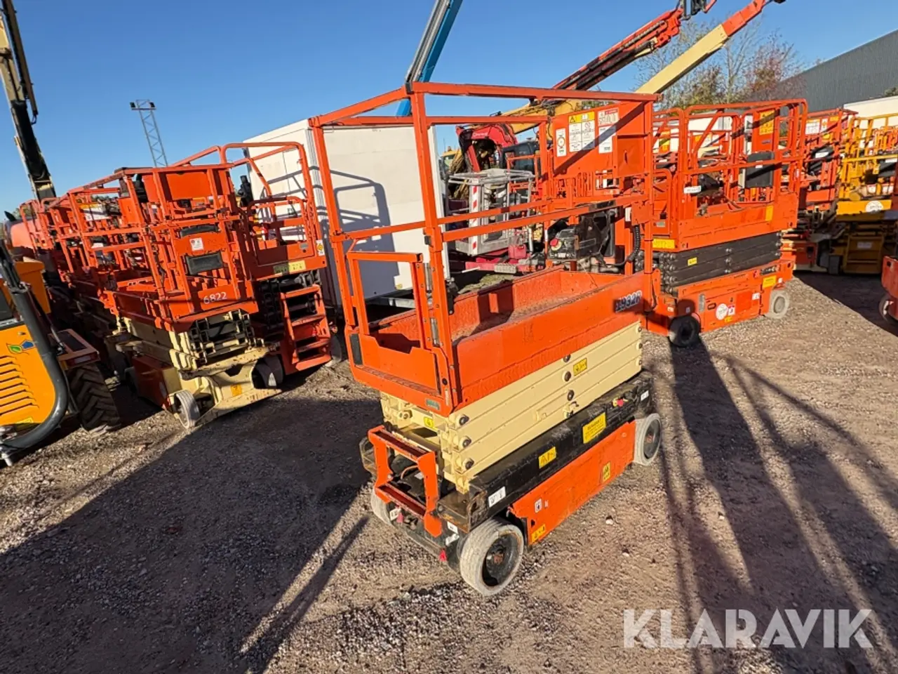 Billede 1 - Sakslift JLG 1932 R 1 styk
