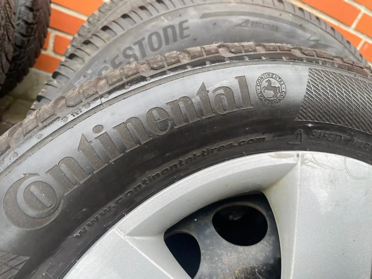 Billede 4 - 14 Originale Toyota Komplette Vinterhjul