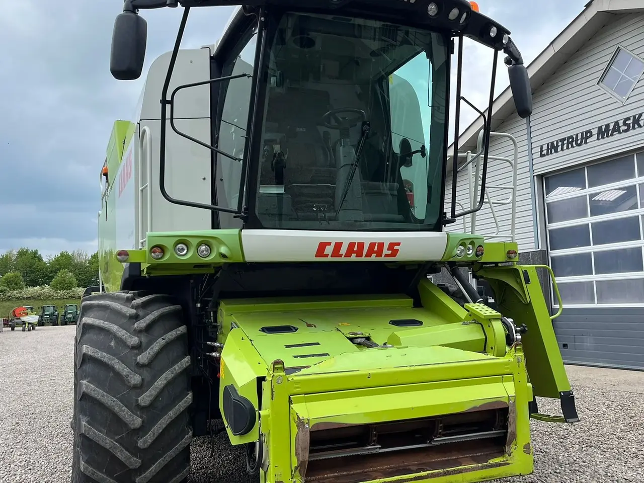 Billede 19 - CLAAS 770 AFS HYBRID med 4wd & 35fod 1050Vario skærebord.