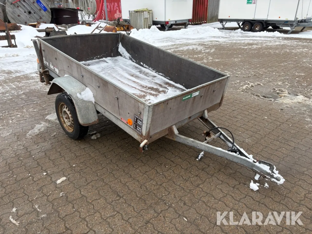 Billede 7 - Trailer Brenderup Bravo