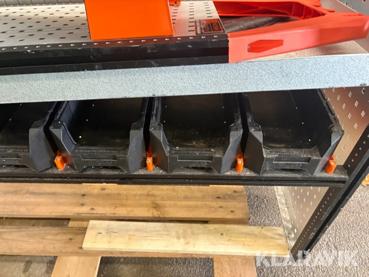 Billede 6 - Bilindretning Work Systems til Ford Transit