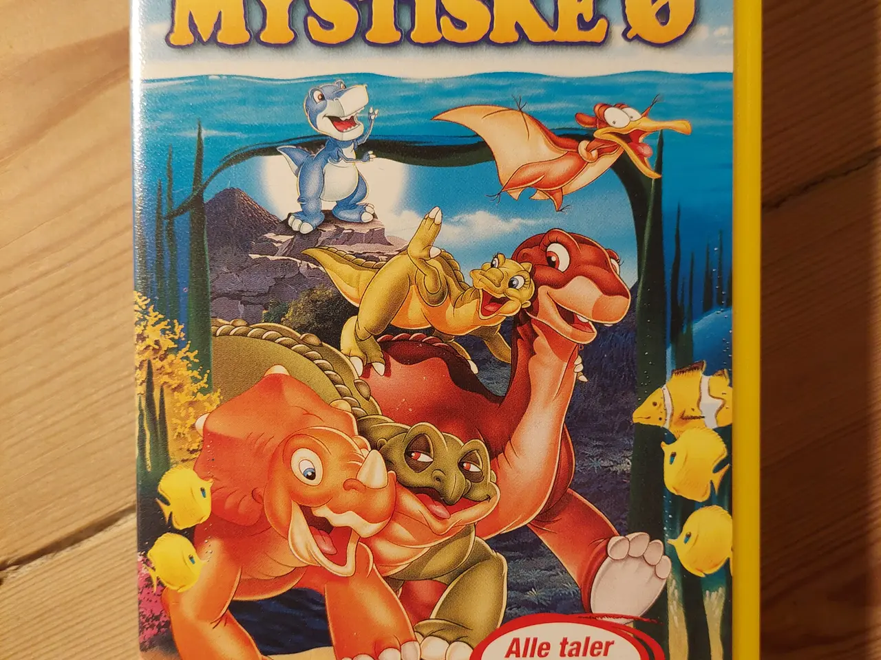 Billede 6 - Retro bånd: Tintin, Alfons Åberg m.fl.