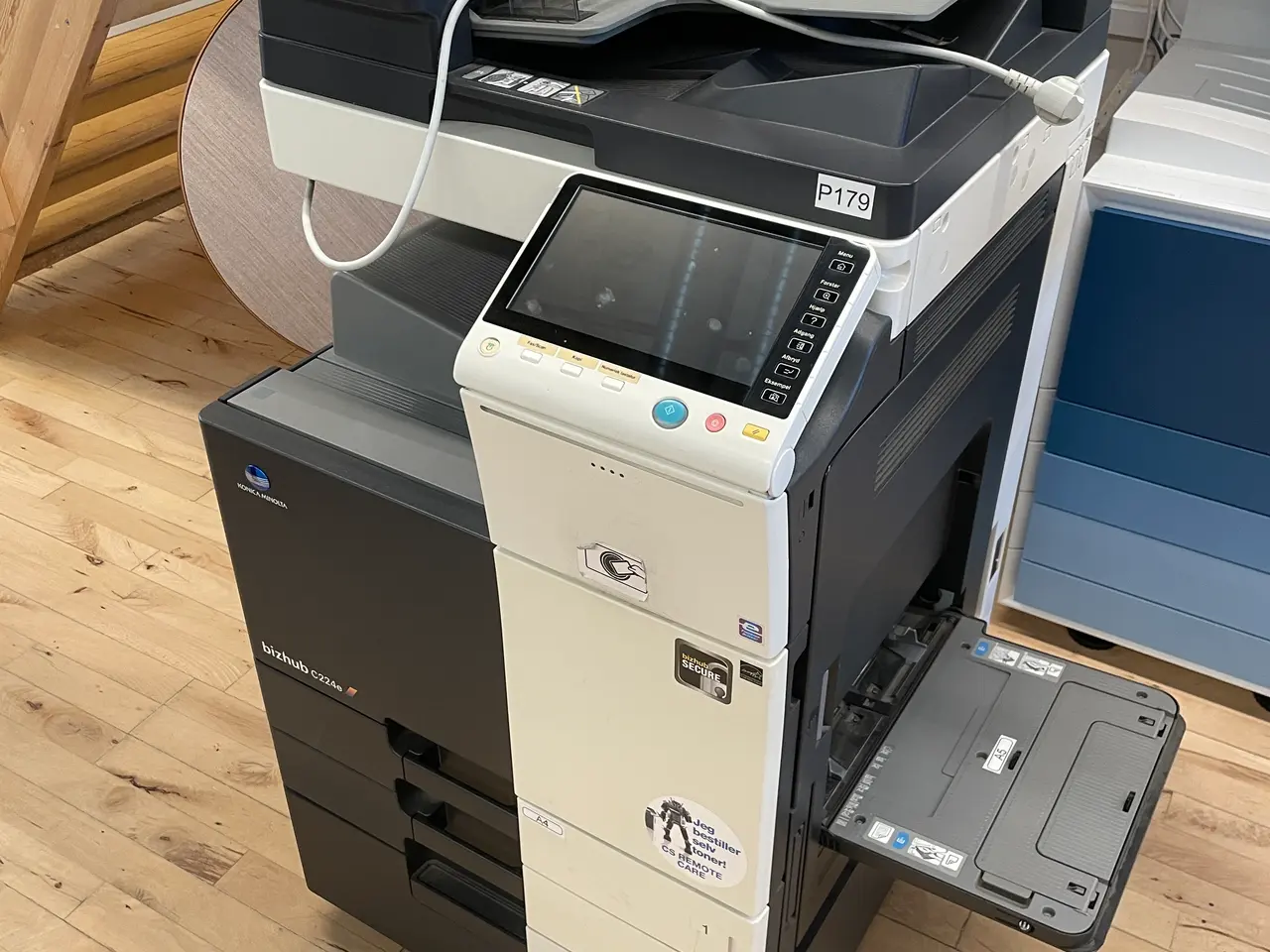 Billede 1 - Laserprinter/scanner KONICA MINOLTA Bizhub C224e