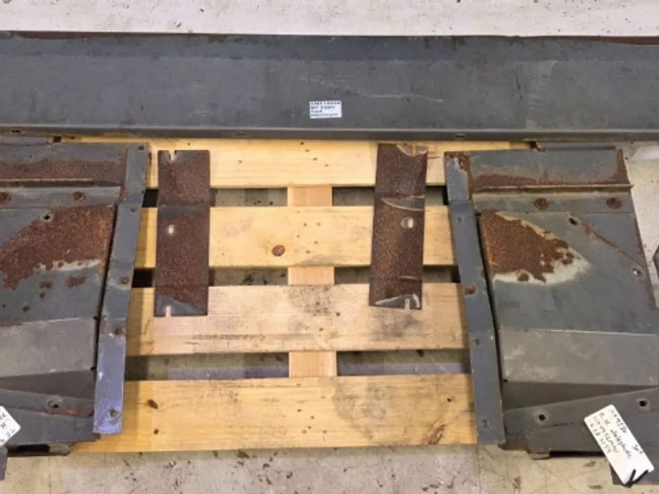 Billede 8 - Massey Ferguson 9280 Plade Sæt 28273799