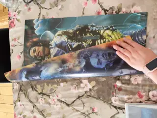 Ghost Michael Jackson plakat 2 sider