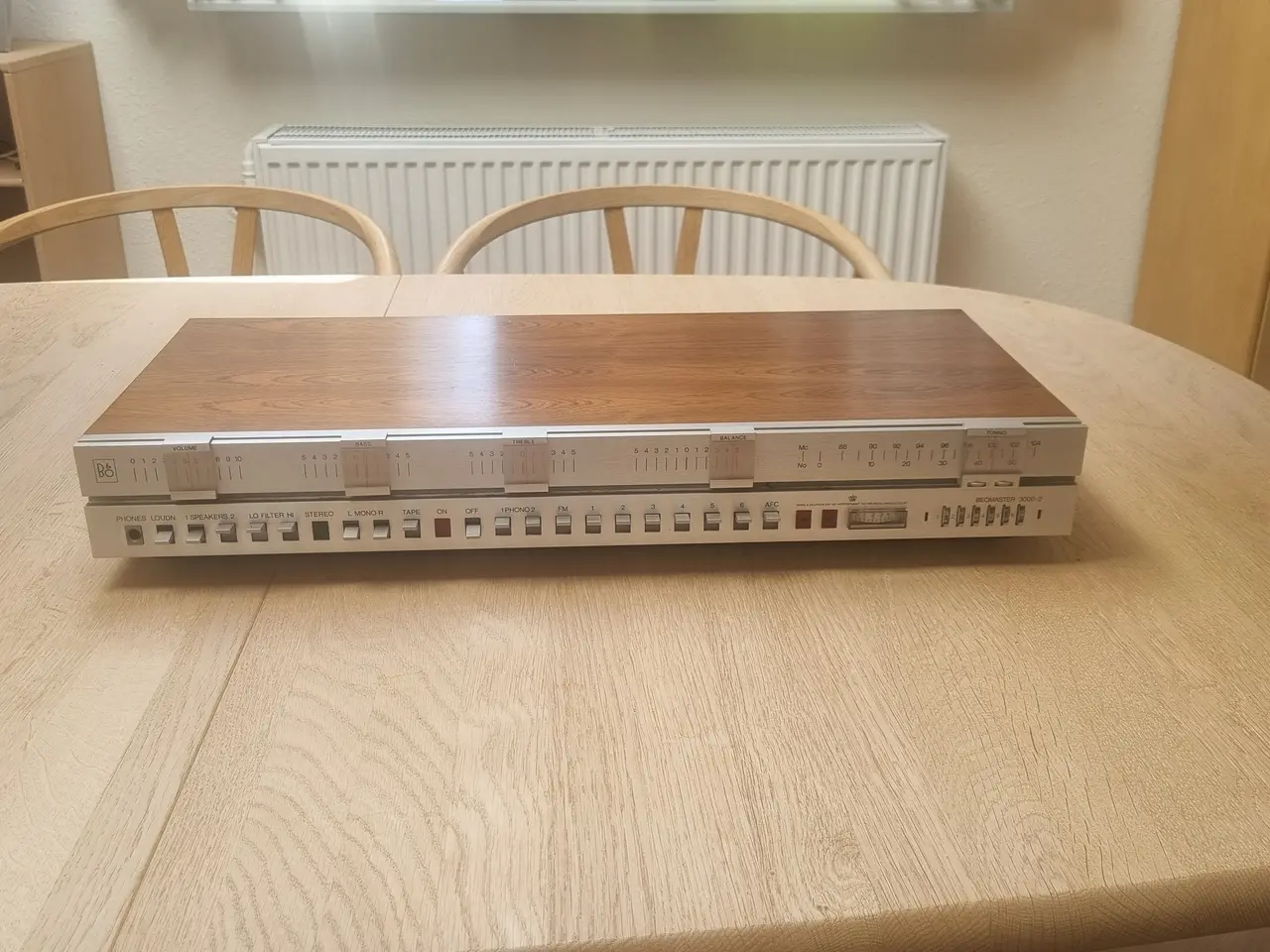 Billede 1 - Beomaster 3000-2