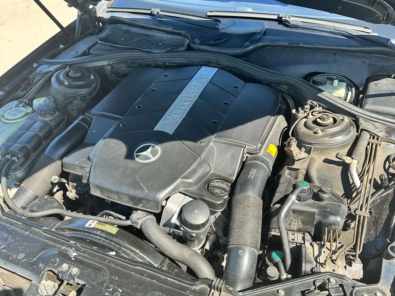 Billede 9 - Mercedes CL500 - kommende klassiker!