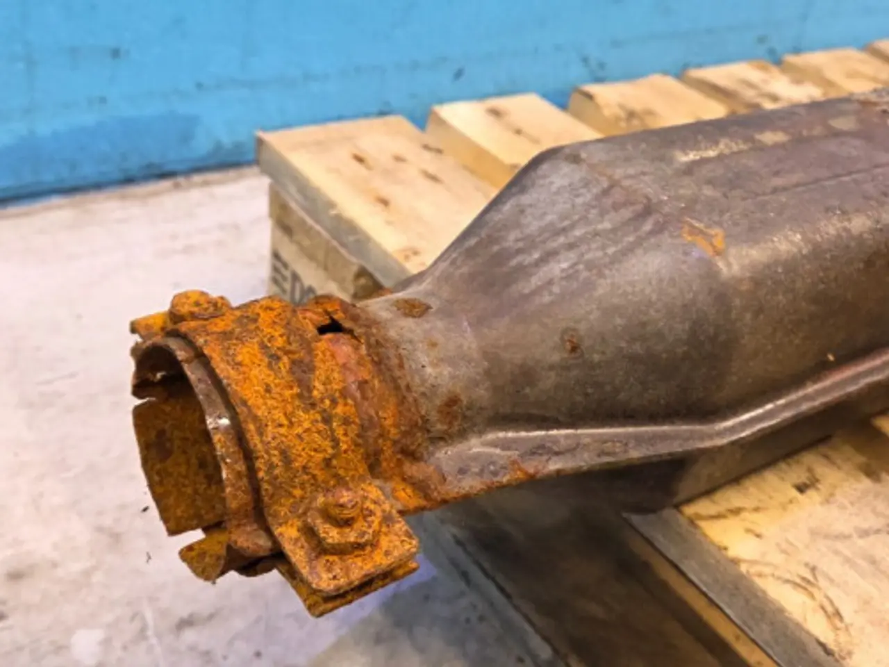 Billede 4 - Fiat F130DT Lyddæmper 5146629
