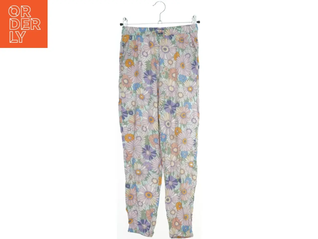 Billede 1 - Bukser med blomsterprint fra H&M (str. 140)