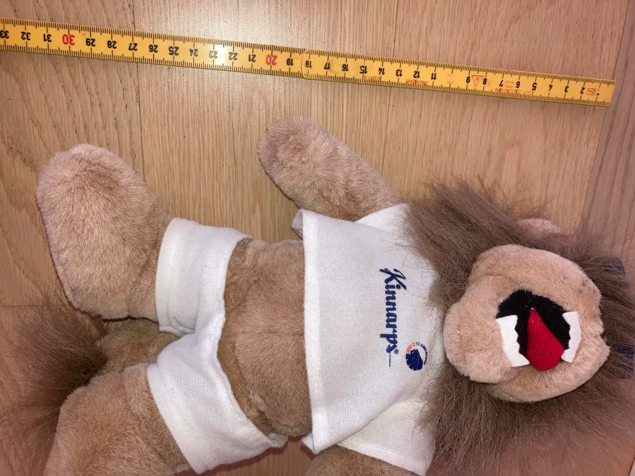 Billede 6 - FC København flag og vimpel samt løve bamse