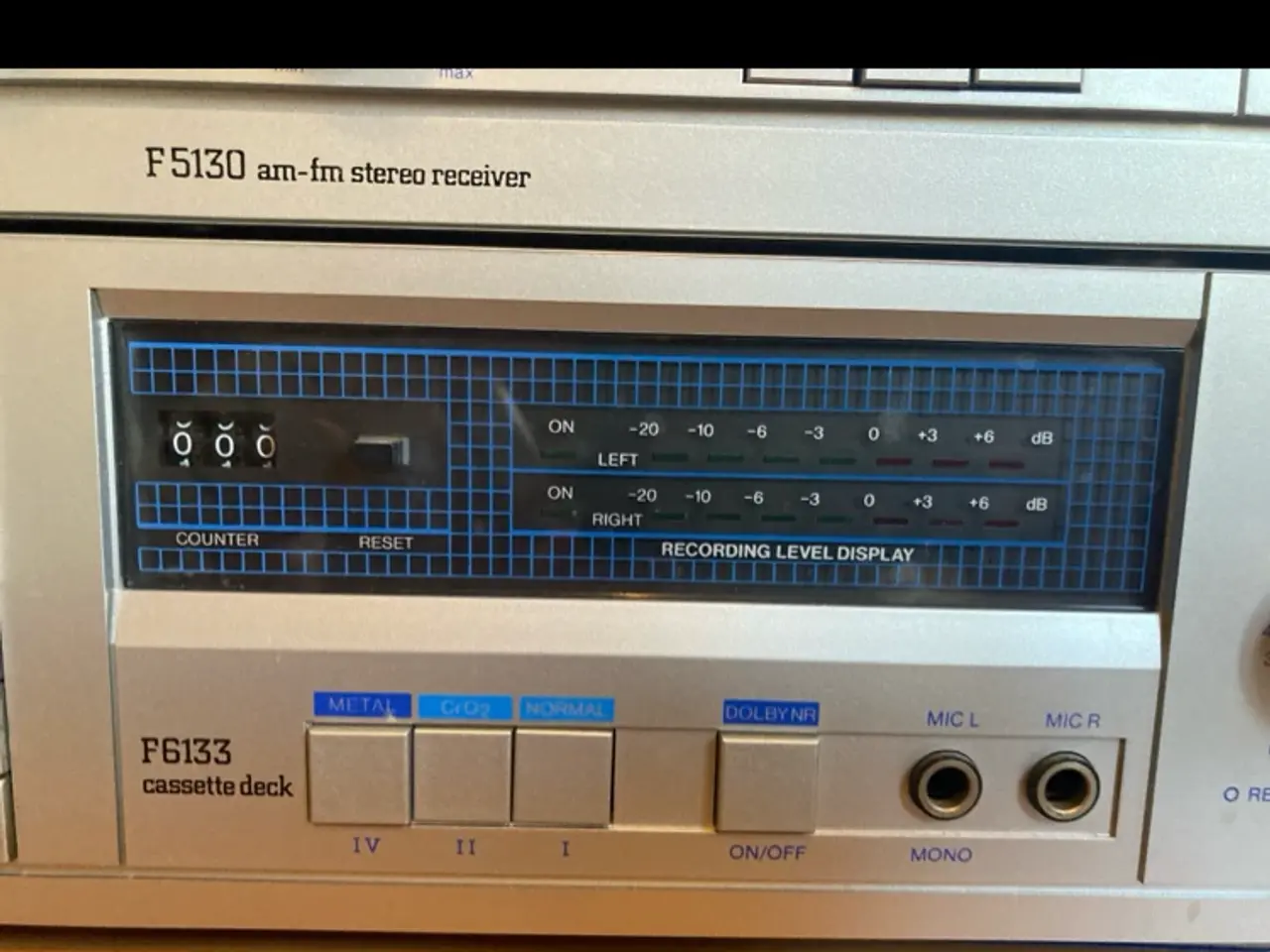 Billede 5 - Receiver, cassette, 2 højttalere 