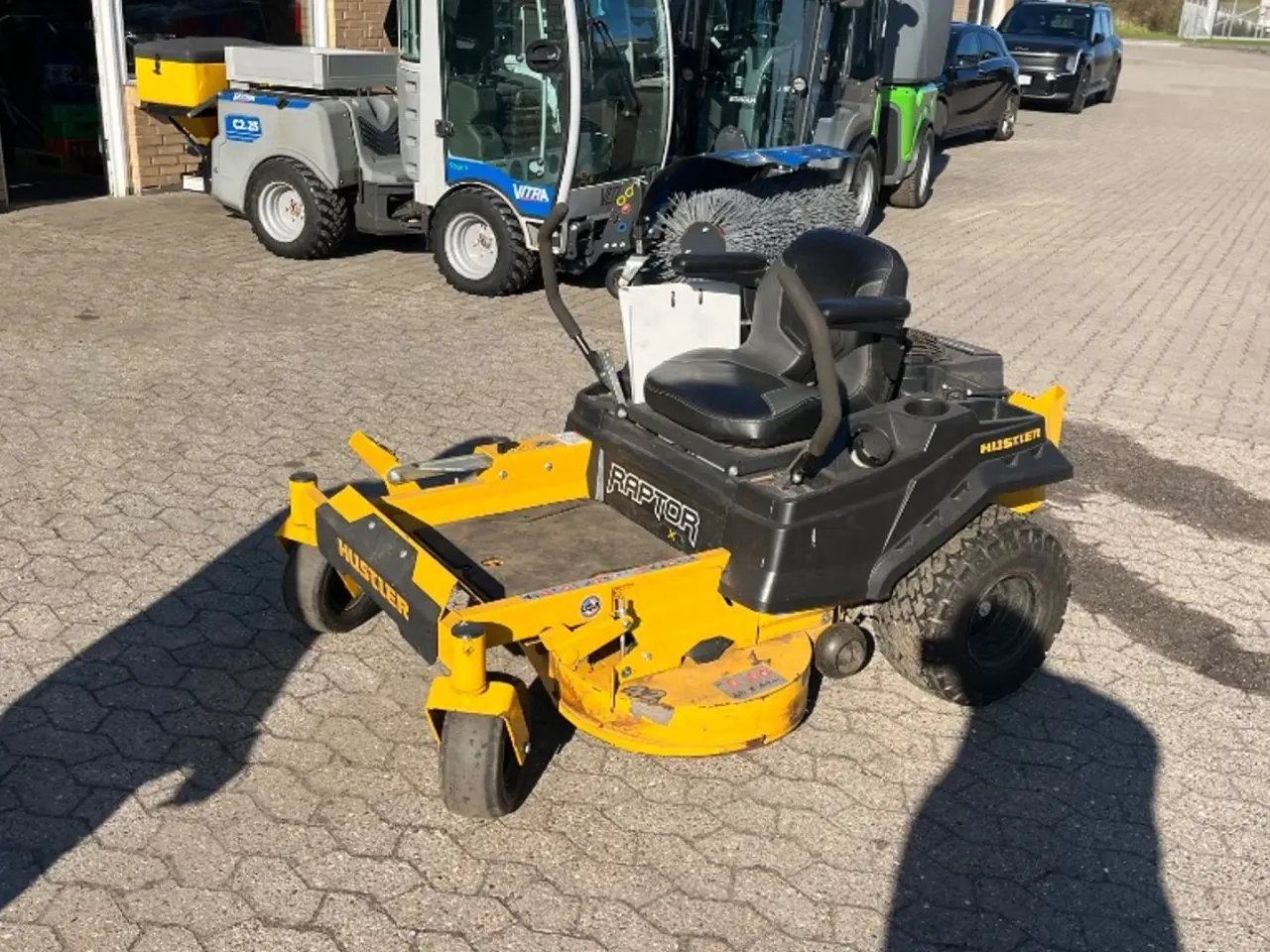 Billede 1 - Hustler Raptor Zerro Turn