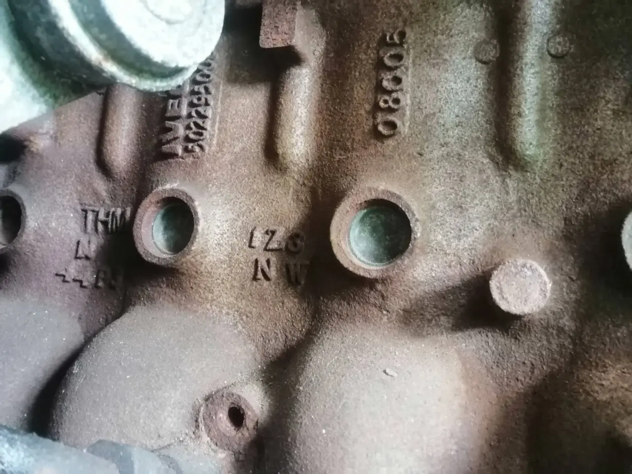 Billede 1 - Iveco 3515 motor