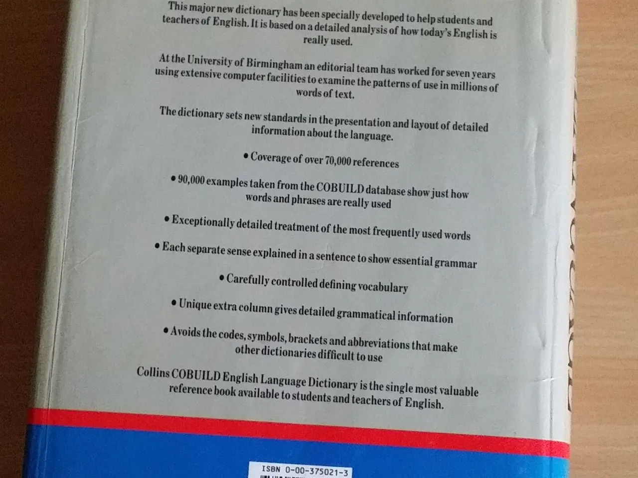 Billede 3 - English language Dictionary	