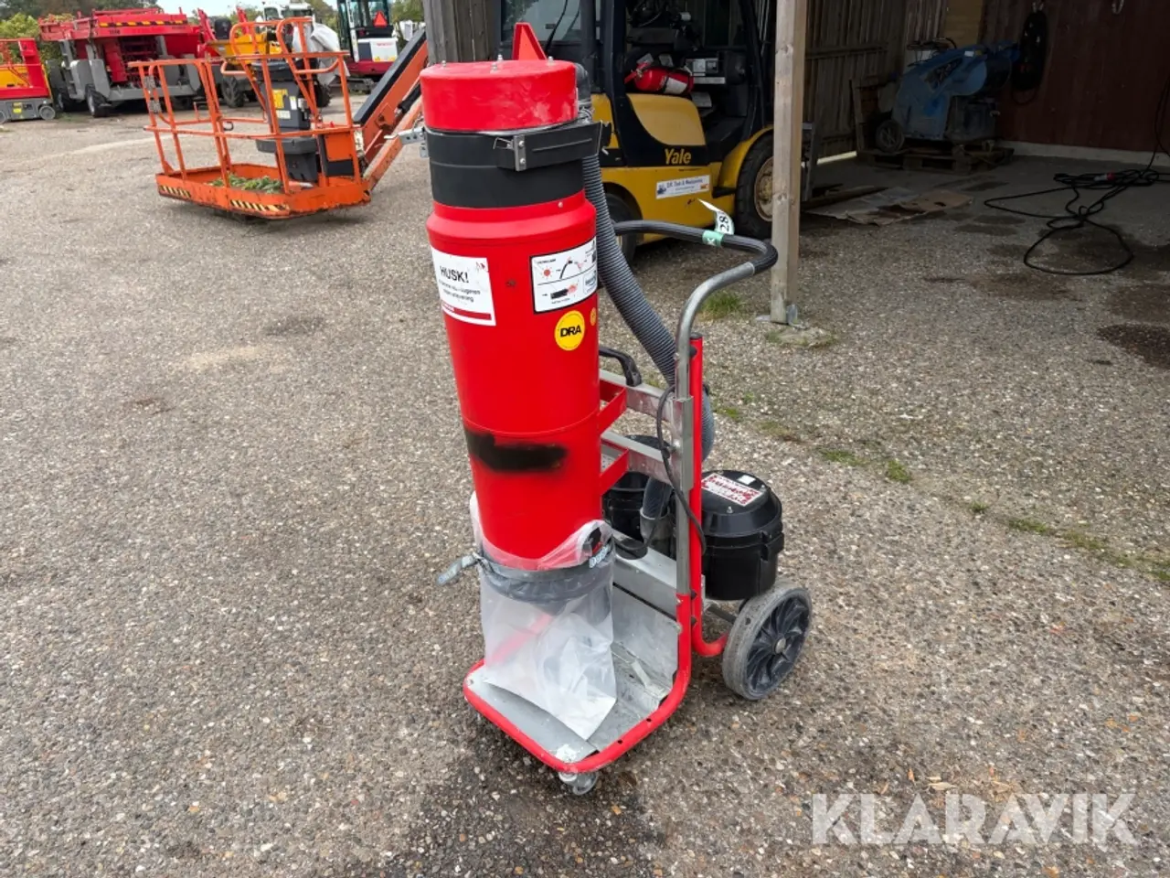 Billede 1 - Industristøvsuger Dustcontrol DC3900C 1 styk