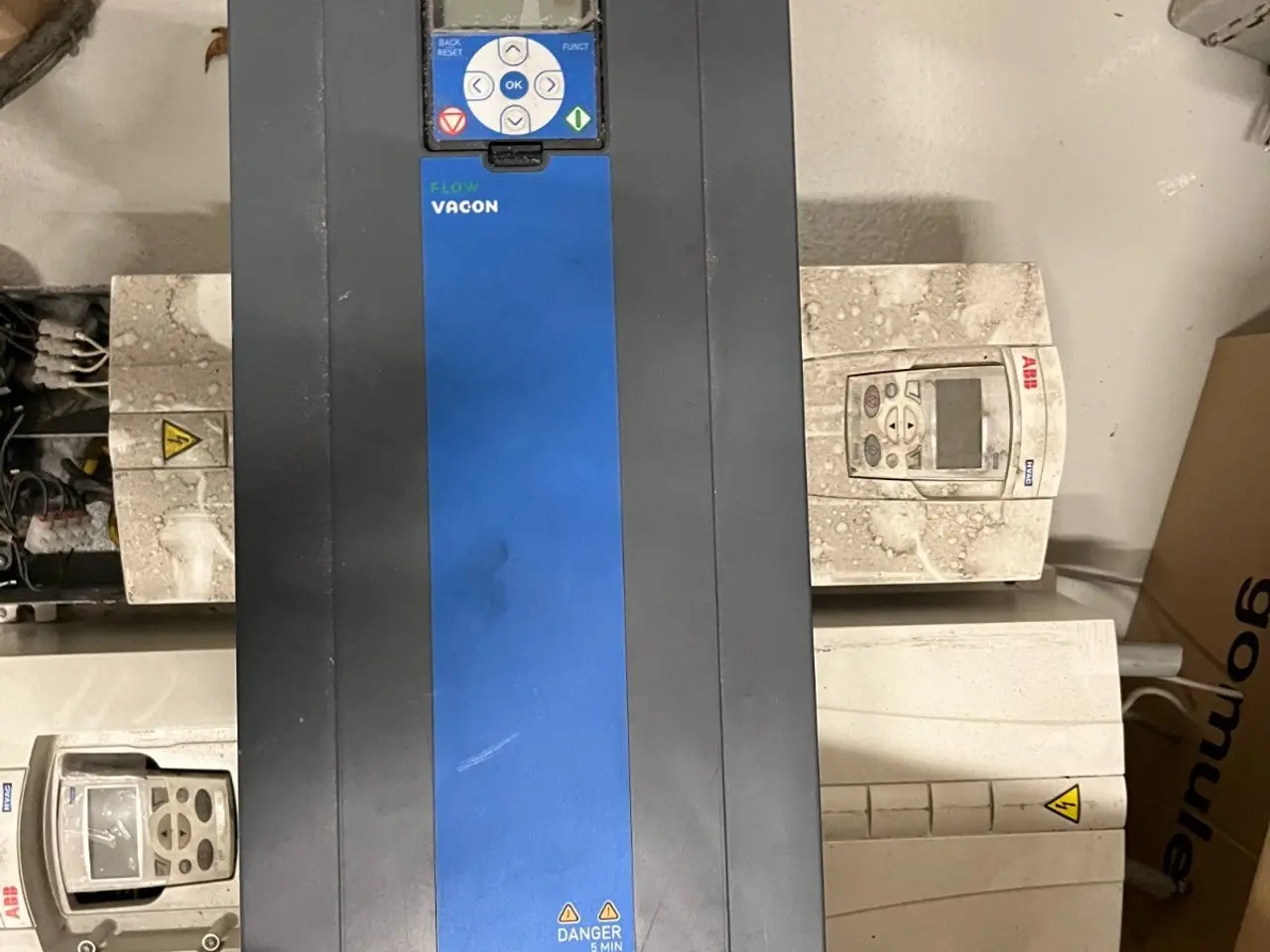Billede 8 - Vacon 100 FLOW VACON0100-3L-0072-5 37kW 72A 400V