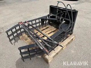 Hydraulisk JST M Halmsamler