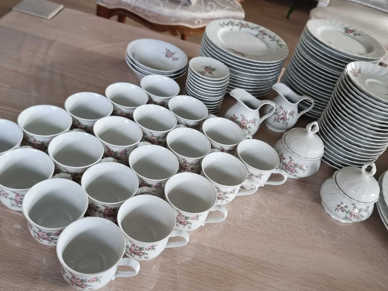 Billede 3 - Porcelæn Kaffe spisestel 