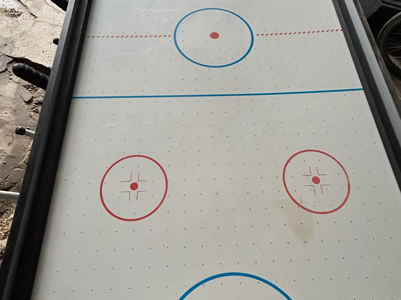 Billede 2 - Bordfodbold/Multibord med 3 spil