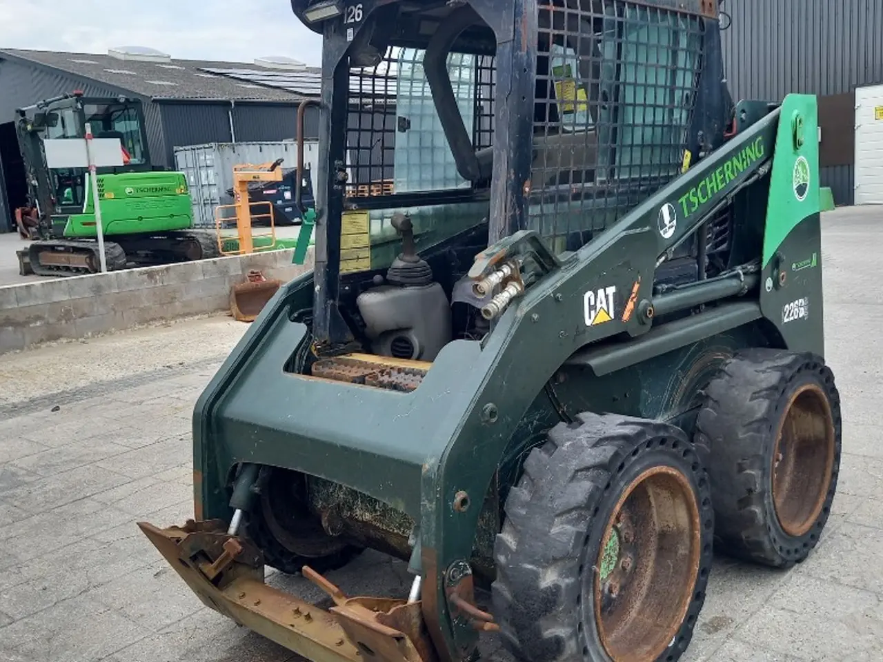 Billede 1 - Caterpillar 226B Skid steer læssemaskine