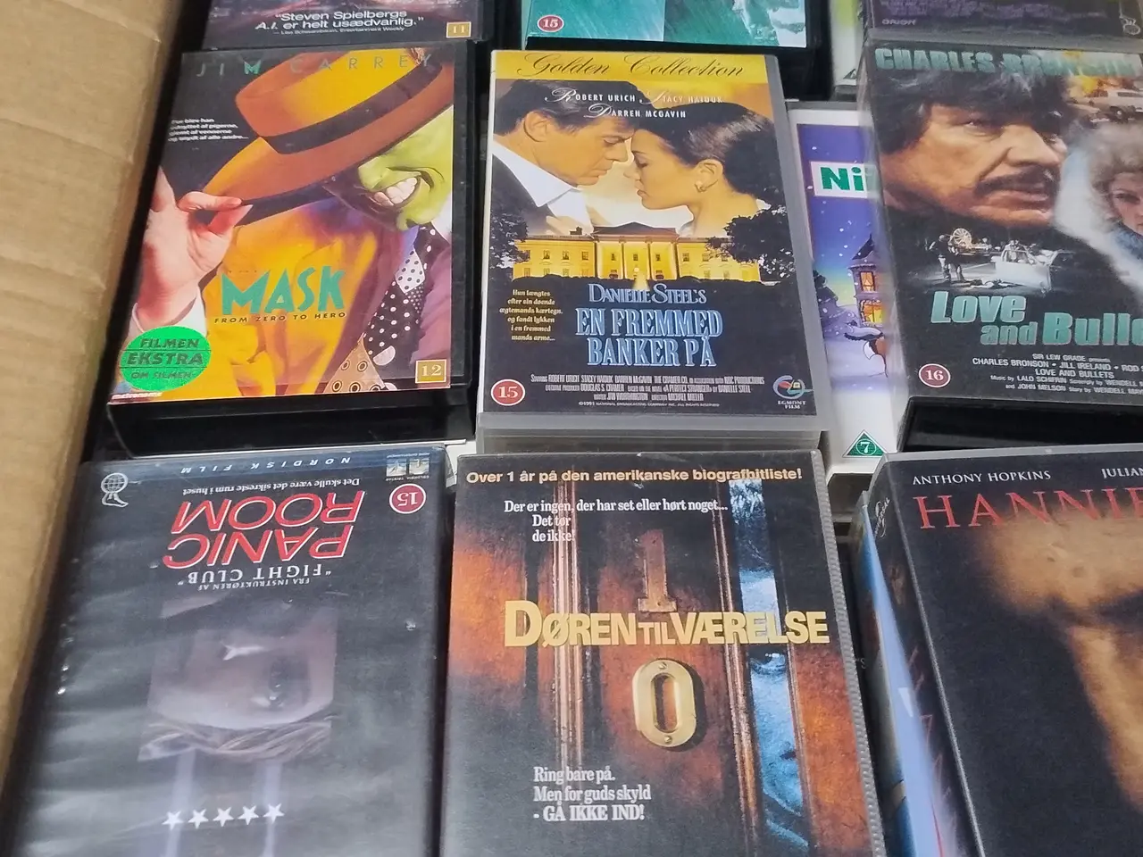 Billede 4 - VHS film Forskellige 2 flytte kasser