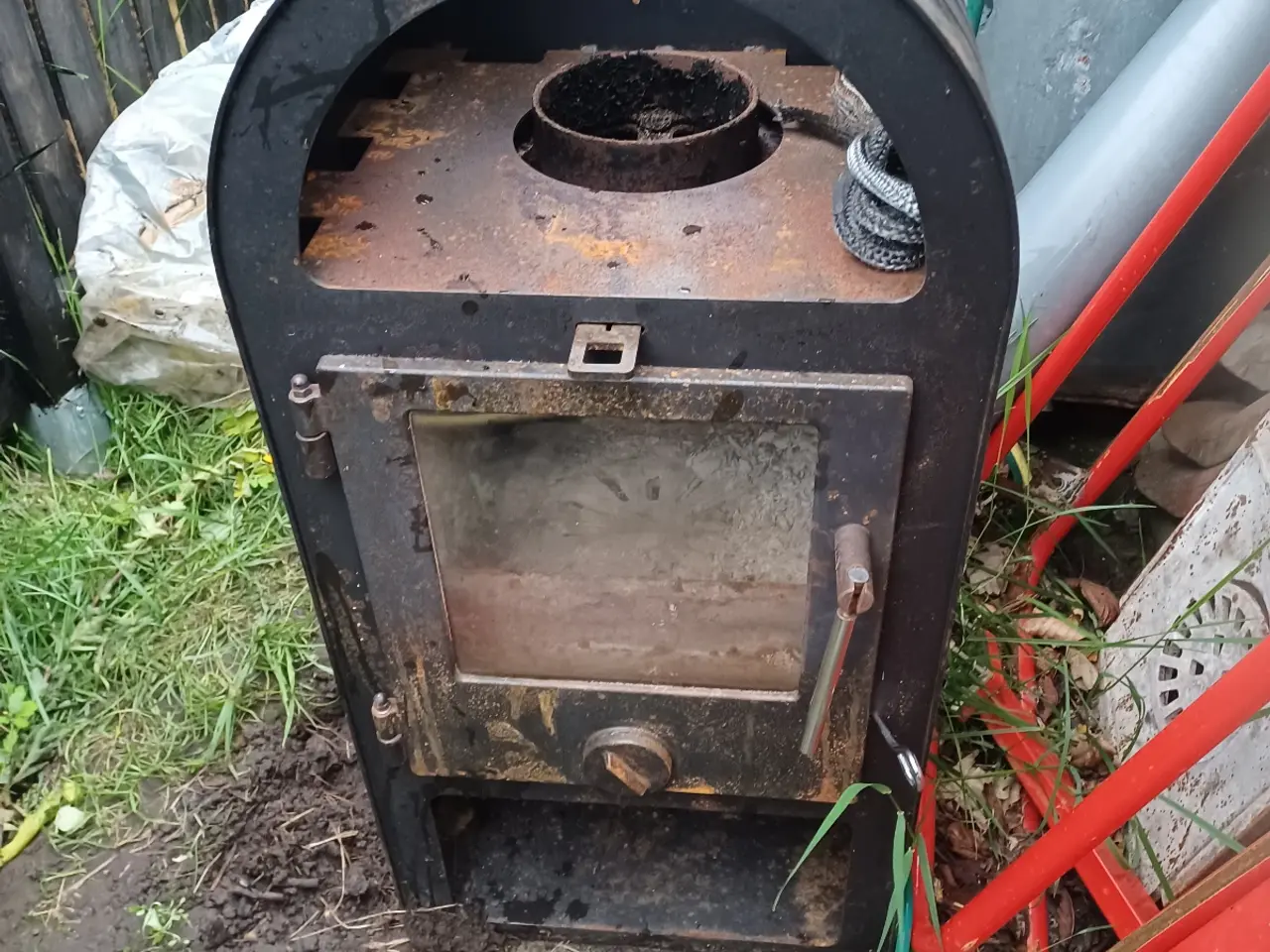Billede 1 - Varde ovn model Farsø 3,5KW.