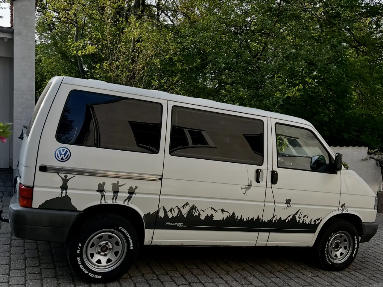 Billede 1 - Vw bus, hvide nummerplader 