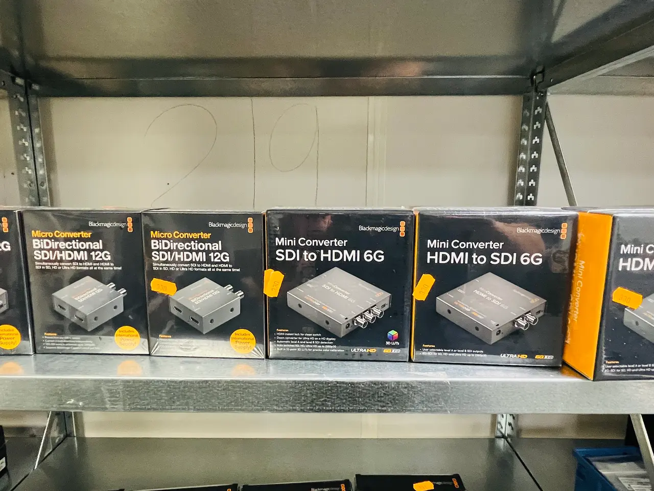 Billede 1 - 6 stk. Micro & Mini Convertere BLACKMAGIC
