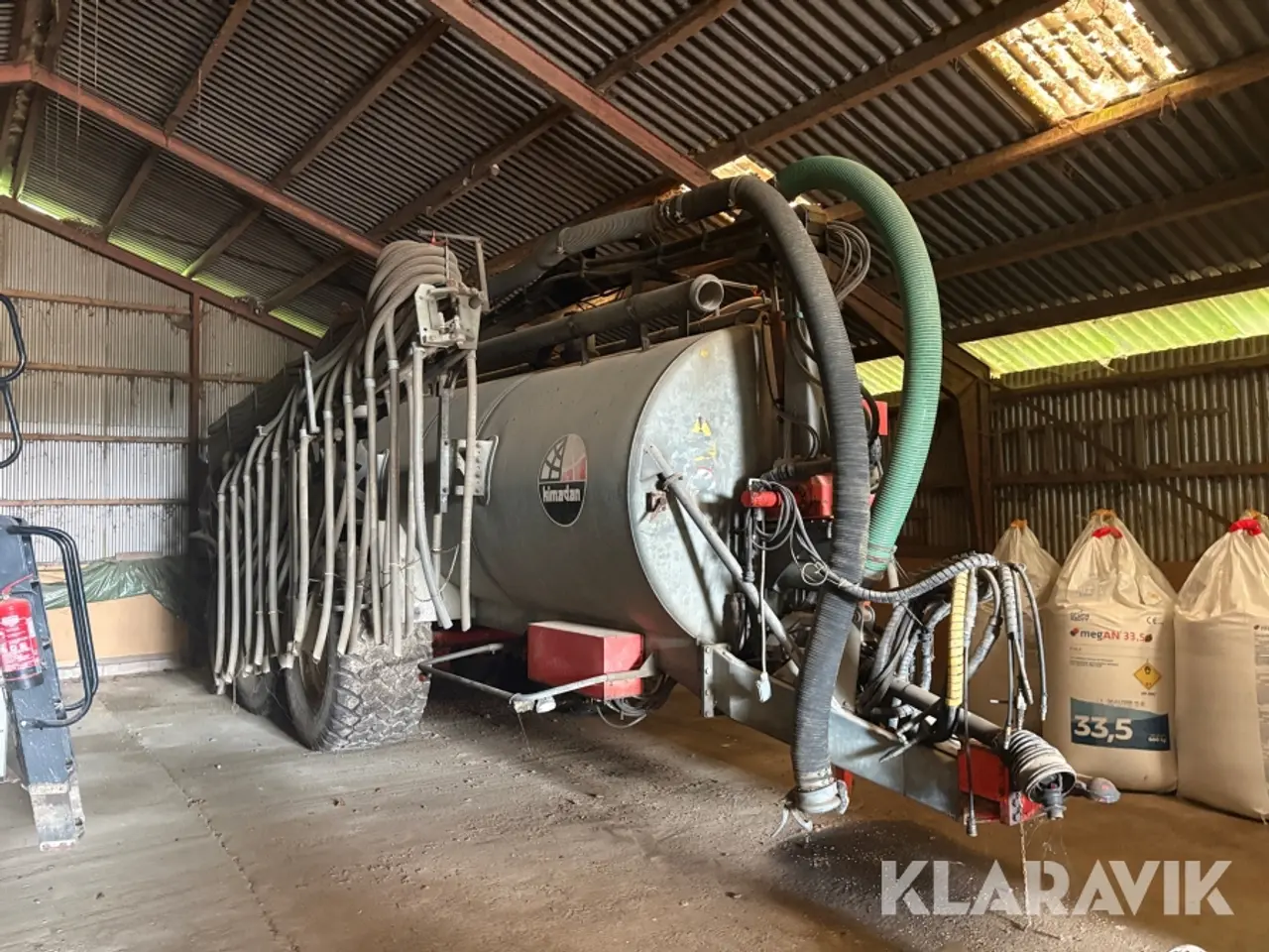 Billede 1 - Gyllespreder Kimadan B20000L