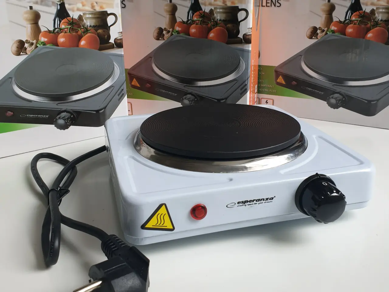 Billede 1 - NY! Kogeplade 1000W