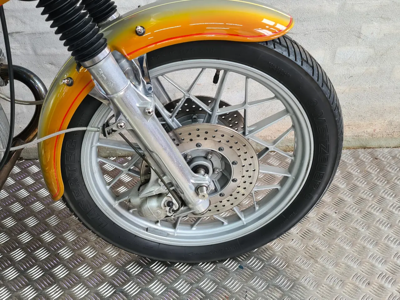Billede 11 - BMW R75-5 Lavet som R90S årg 1970