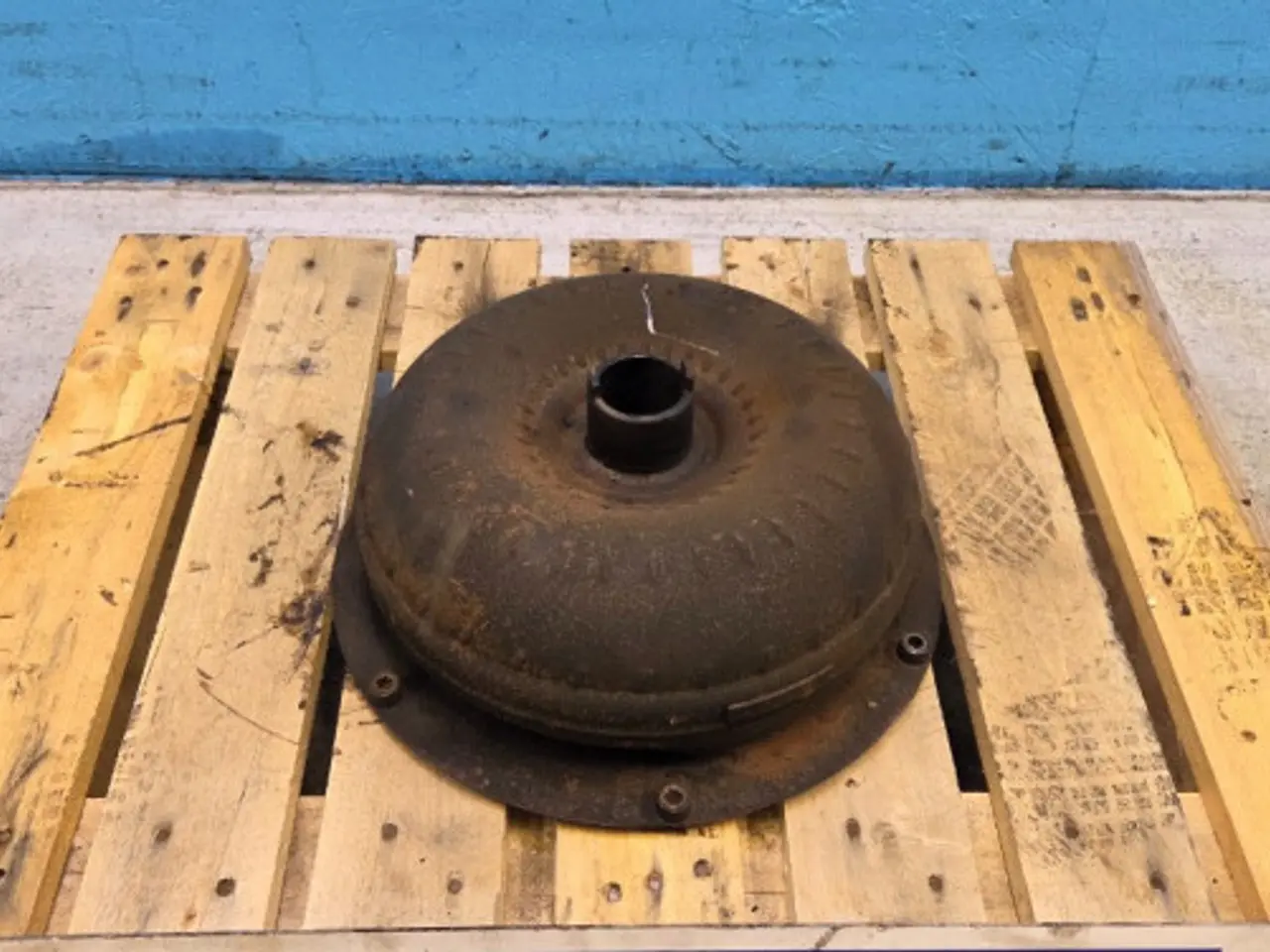 Billede 2 - JCB 4CX Converter 04/600580