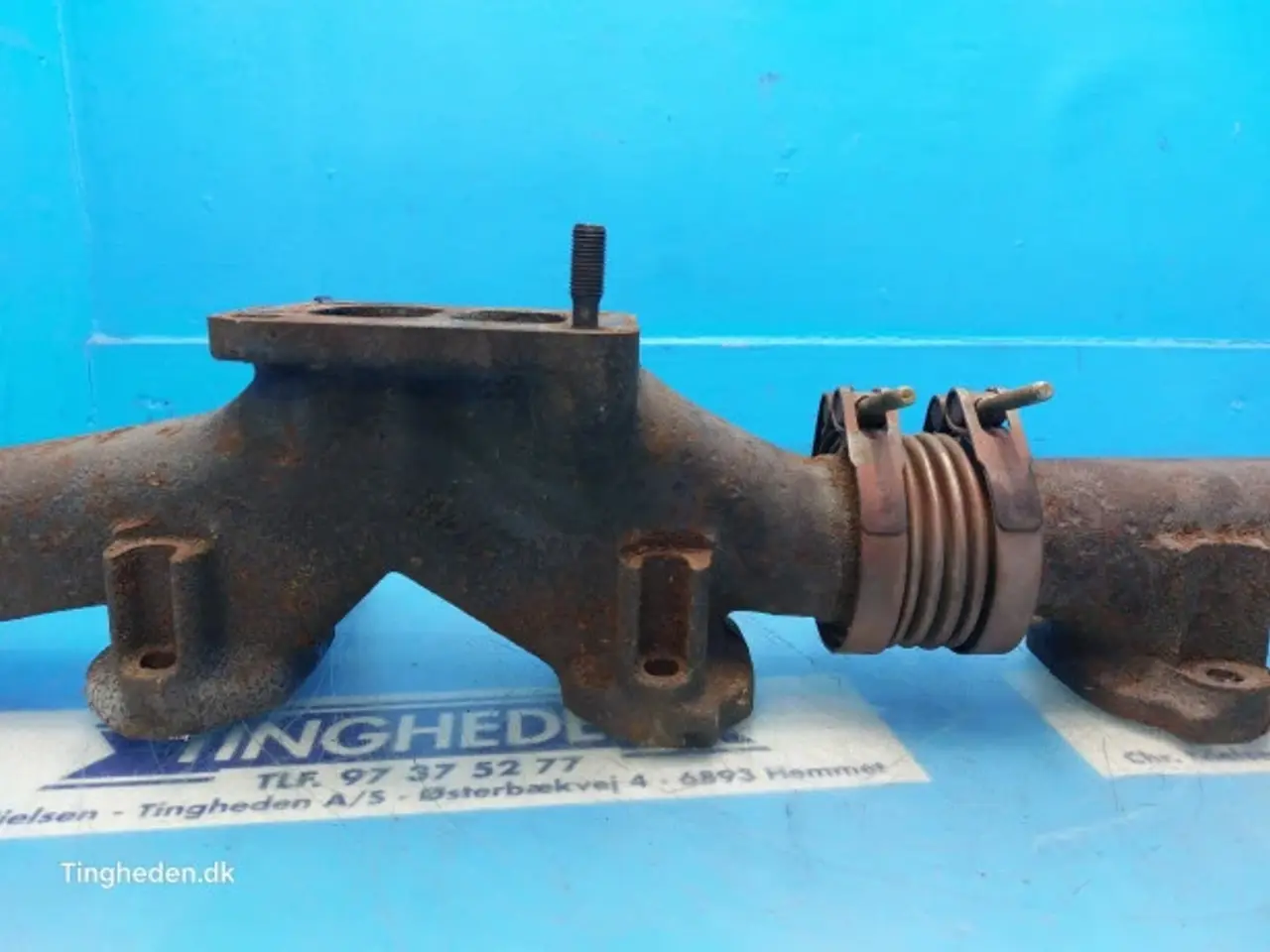Billede 17 - New Holland TX68 Udstødningsmanifold 61318477