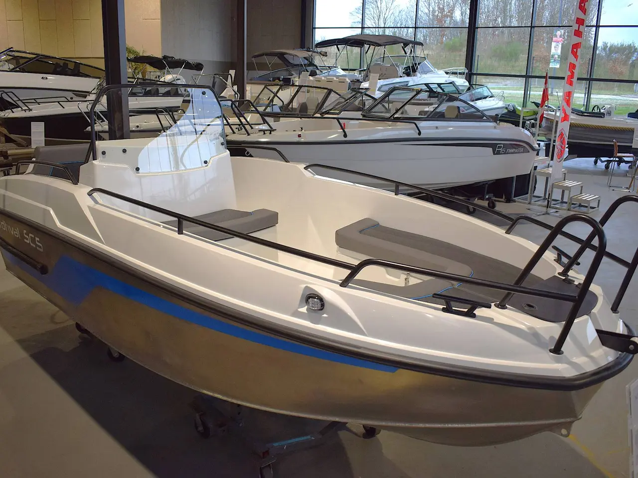 Billede 2 - Nordhval SC5 alu - 40 HK Yamaha/Udstyr