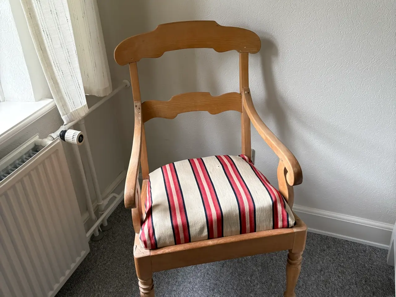 Billede 1 - Antik toiletstol