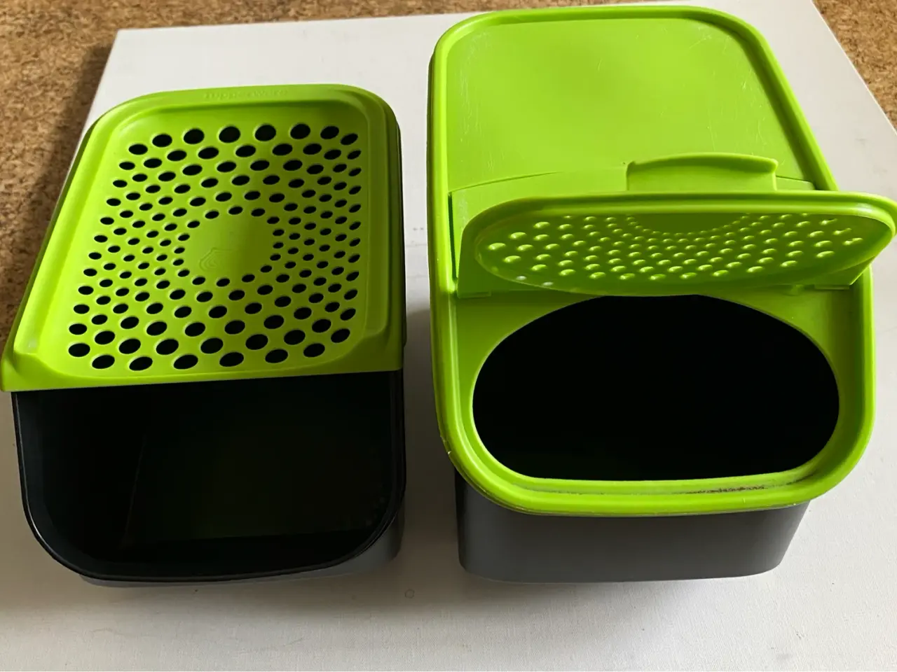 Billede 4 - Tupperware grøntsagsopbevaring