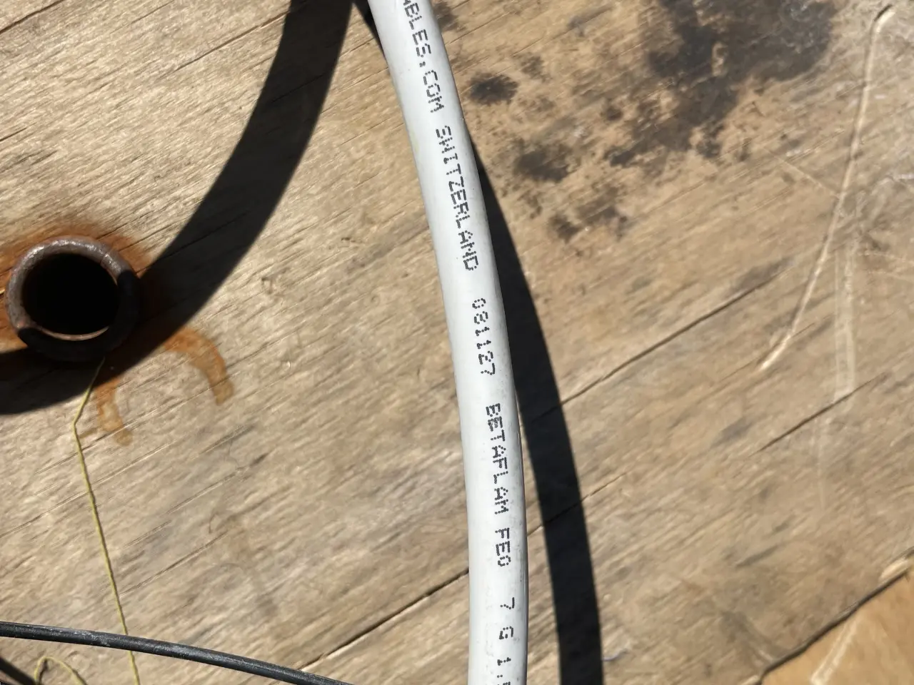 Billede 2 - 7g1,5 kabel på tromle
