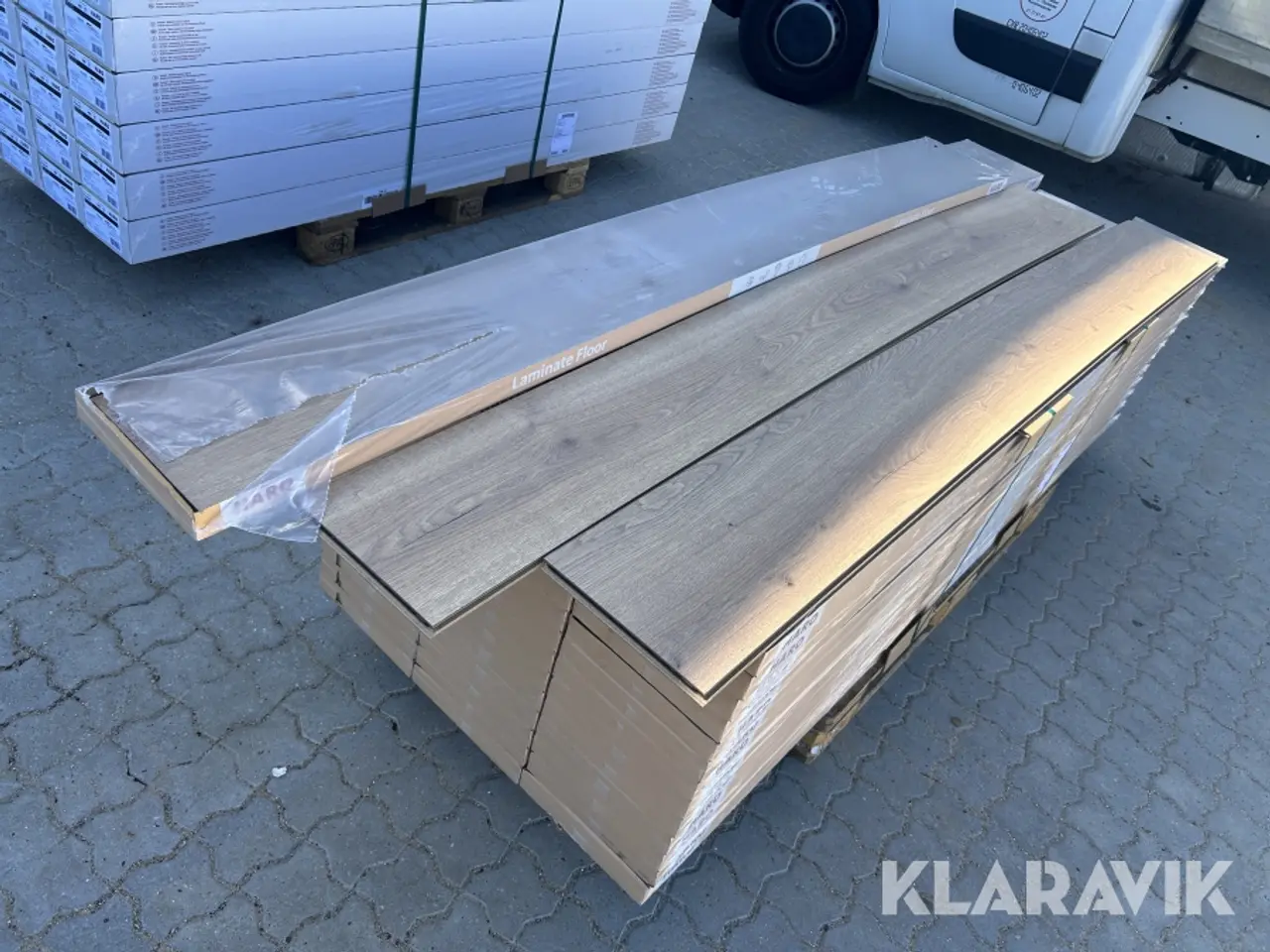 Billede 1 - Laminatgulv Haro Oak Flavia Nature 104m2