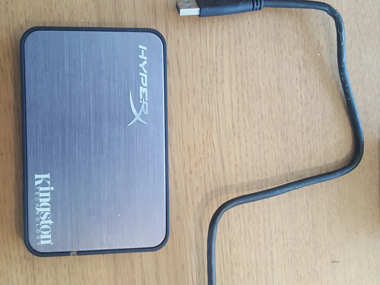 Billede 4 - kingston hyperX 240GB 
