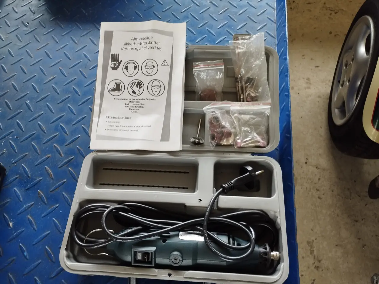 Billede 1 - Power Craft ( sliber) til finere dele.