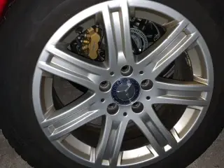 4 originale mercedes vinterfælge