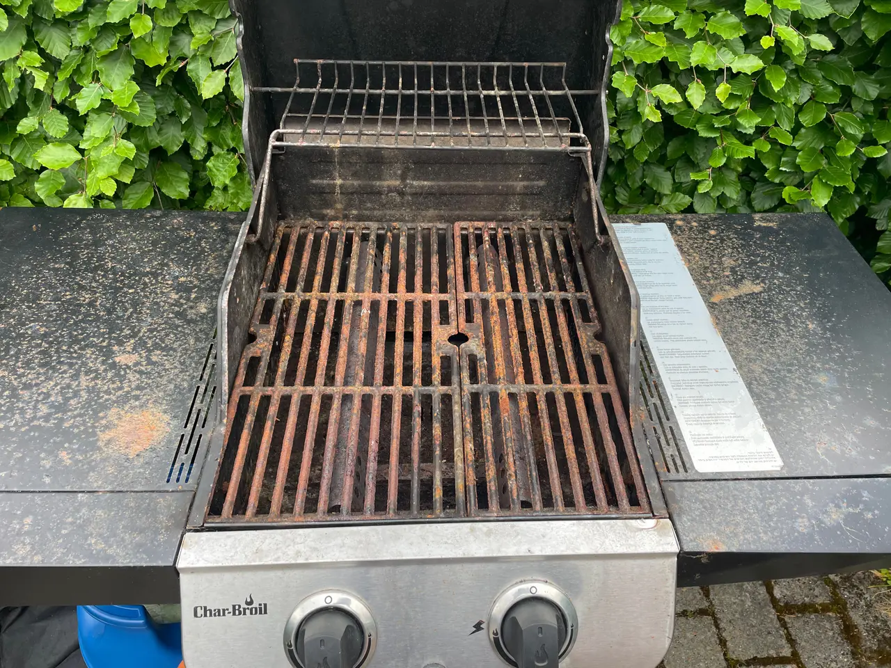 Billede 3 - Char-Broil Gasgrill med 2 brændere 