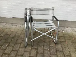 2 letvægts instruktørstole